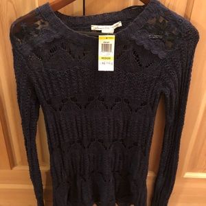 American Rag Navy Sweater